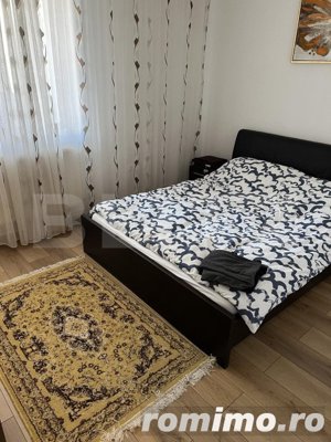 Apartament mobilat si utilat, 3 camere, parcare, zona Terra - imagine 8