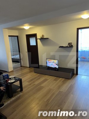 Apartament mobilat si utilat, 3 camere, parcare, zona Terra