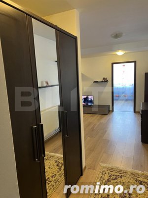 Apartament mobilat si utilat, 3 camere, parcare, zona Terra - imagine 5