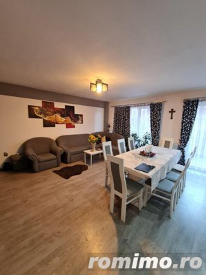 Apartament mobilat si utilat, 4 camere, garaj si parcare, la 5 minute de Vivo - imagine 2