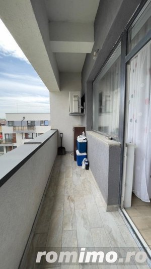 Apartament de 3 camere, 56 mp, terasa, parcare, zona Sub Cetate - imagine 10