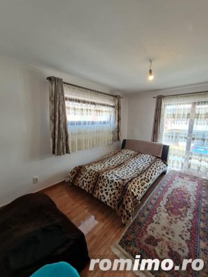 Apartament mobilat si utilat, 3 camere, gradina de 80 mp, zona Sub Cetate - imagine 8