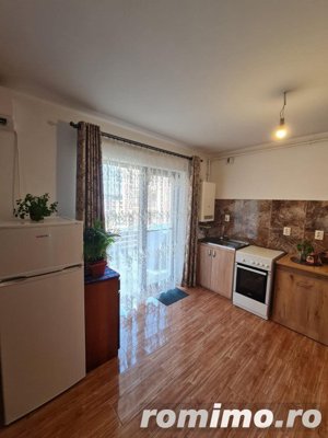 Apartament mobilat si utilat, 3 camere, gradina de 80 mp, zona Sub Cetate - imagine 4