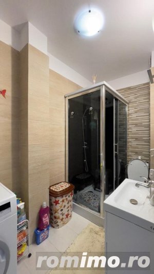 Apartament de 3 camere, 56 mp, terasa, parcare, zona Sub Cetate - imagine 9