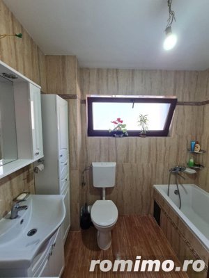 Apartament mobilat si utilat, 3 camere, gradina de 80 mp, zona Sub Cetate - imagine 10