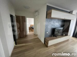 Apartament 2 camere, mobilat modern, 57 mp, zona Terra - imagine 3