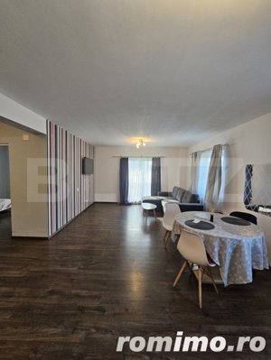 Apartament 2 camere semidecomandat, mobilat utilat, 56 mp utili, zona Eroilor  - imagine 5