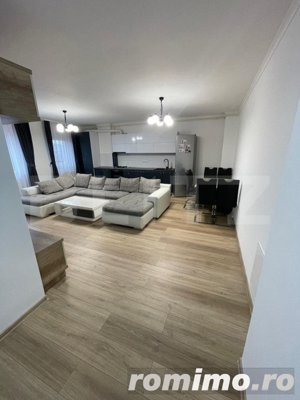 Apartament 2 camere, mobilat modern, 57 mp, zona Terra - imagine 4