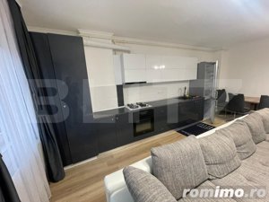 Apartament 2 camere, mobilat modern, 57 mp, zona Terra - imagine 2