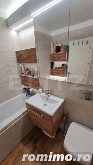 Apartament 3 camere, 73 mp, zona Cornișa - imagine 6