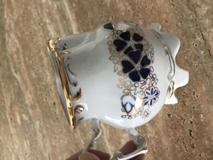 Vând set format din 6 boluri și carafă din porțelan - imagine 7