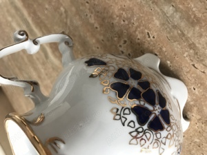 Vând set format din 6 boluri și carafă din porțelan - imagine 2