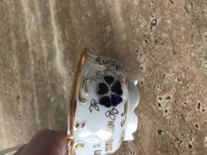 Vând set format din 6 boluri și carafă din porțelan - imagine 5