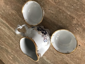 Vând set format din 6 boluri și carafă din porțelan - imagine 4