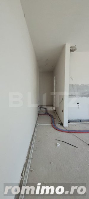 Apartament 2 camere, 58 mp, terasa, Finisat, zona exclusivista Floresti - imagine 3