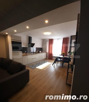 Comision 0%! Apartament 2 camere, LUX, 58 mp, gradina 30 mp, Zona Teilor - imagine 3