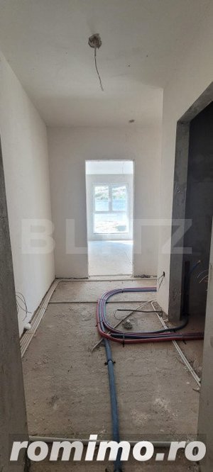 Apartament 2 camere, 58 mp, terasa, Finisat, zona exclusivista Floresti - imagine 4