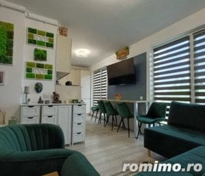 Apartament 2 camere, mobilat si utilat, 38mp, zona Fagului - imagine 2