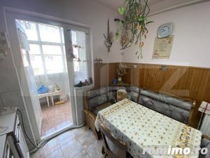 Apartament 3 camere, 65 mp, decomandat, zona Bradet - imagine 11