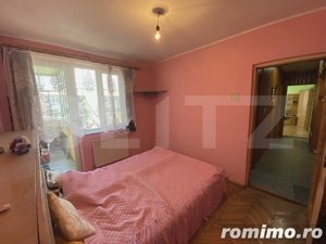 Apartament 3 camere, 56 mp, decomandat, zona Autogara - imagine 2