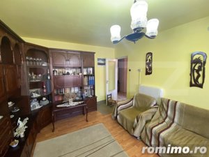 Apartament 3 camere, 65 mp, decomandat, zona Bradet - imagine 9