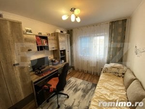 Apartament 3 camere, 72 mp, decomandat, zona Dumbrava Nord - imagine 4