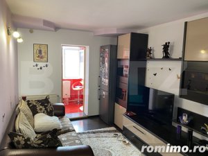 Apartament 3 camere, 72 mp, decomandat, zona Dumbrava Nord - imagine 9