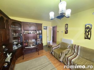 Apartament 3 camere, 65 mp, decomandat, zona Bradet - imagine 10