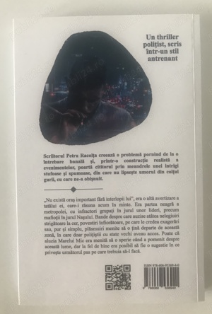 Vând roman "Pe urmele tatălui" Petru Racolța - imagine 2