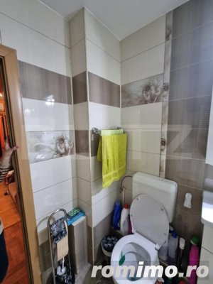 Apartament 2 camere,57 mp utili, zona Narcisa - imagine 12