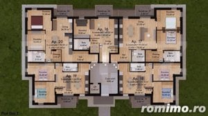 Penthouse de vanzare | 84.4 mp | Green Residence - imagine 10