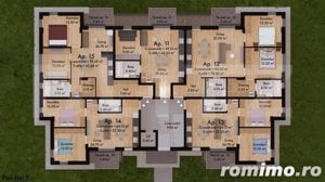 Penthouse de vanzare | 84.4 mp | Green Residence - imagine 11