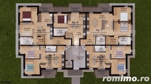 Penthouse de vanzare | 84.4 mp | Green Residence - imagine 12