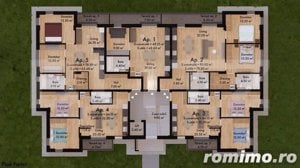 Penthouse de vanzare | 84.4 mp | Green Residence - imagine 13