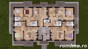 Penthouse de vanzare | 84.4 mp | Green Residence - imagine 9