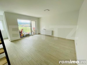 Apartament in vila, 4 camere, 116mp, finisat, zona Floresti - imagine 2