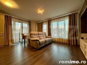 Apartament 3 camere, 62mp, parcare, etaj intermediar, zona Donath Park - imagine 2