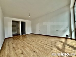 Apartament 4 camere 2 bai, 120mp, terasa 70mp, etaj intermediar zona Vivo - imagine 15