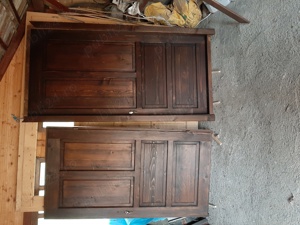 Mobilier gradina, usi lemn - imagine 4