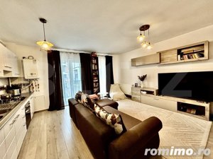 Apartament 2 camere, 60mp, etaj intermediar, zona Eroilor - imagine 2