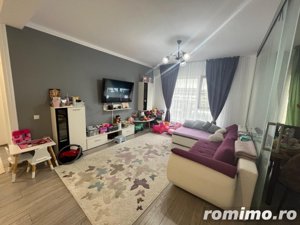 Apartament 3 camere lux, 79.50mp, parcare, zona Terra - imagine 2