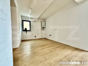 Apartament 4 camere 2 bai, 120mp, terasa 70mp, etaj intermediar zona Vivo - imagine 5