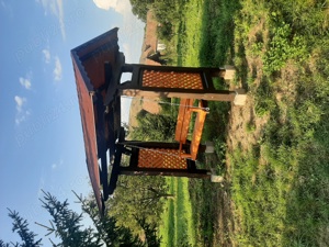 Mobilier gradina, usi lemn - imagine 6