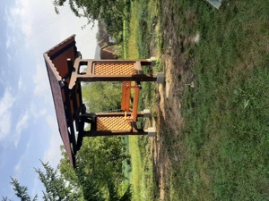 Mobilier gradina, usi lemn - imagine 5