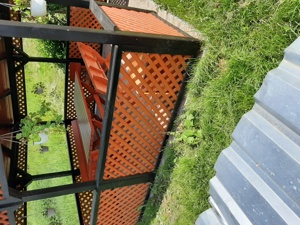 Mobilier gradina, usi lemn - imagine 7