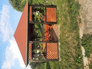 Mobilier gradina, usi lemn - imagine 9