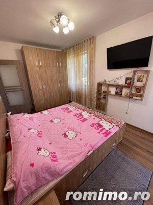 Apartament 3 camere, 67 mp, doua balcoane, garaj + parcare, zona Teilor  - imagine 6