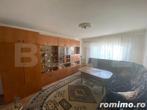 Apartament 3 camere, 65 mp, decomandat, zona Dumbrava Nord - imagine 2