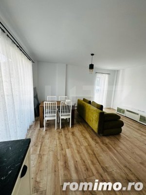 Apartament 2 camere mobilat, parcare, CF, zona Stejarului - imagine 2