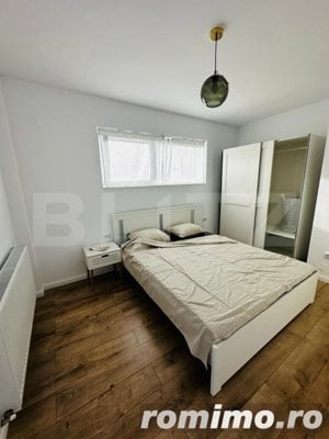 Apartament 2 camere mobilat, parcare, CF, zona Stejarului - imagine 5